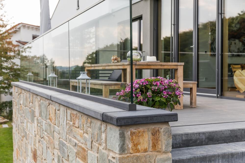 Terrassenmauer