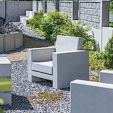 Beton Sessel Beton Sessel