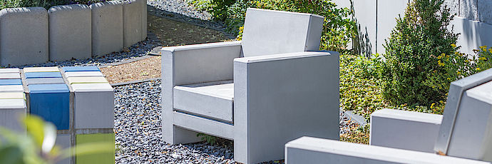 Beton Sessel Beton Sessel