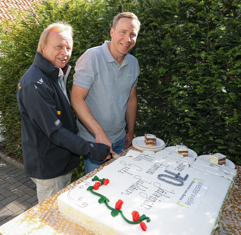 [Translate to Polski:] Geburtstagskuchen