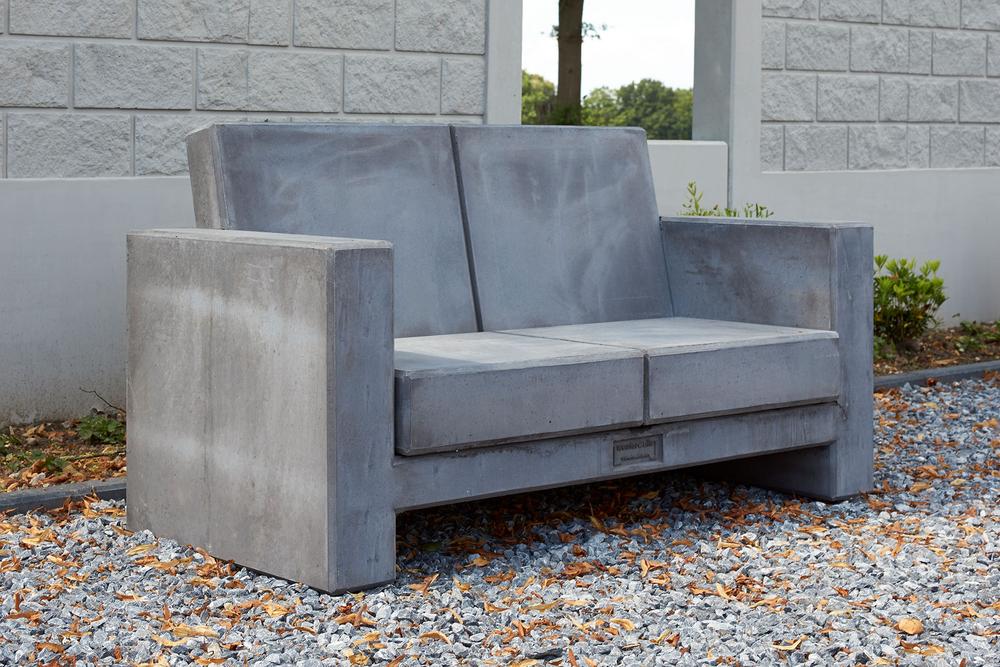 Betonowa sofa