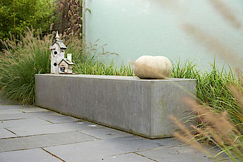 Beton Sitzblock Beton Sitzblock