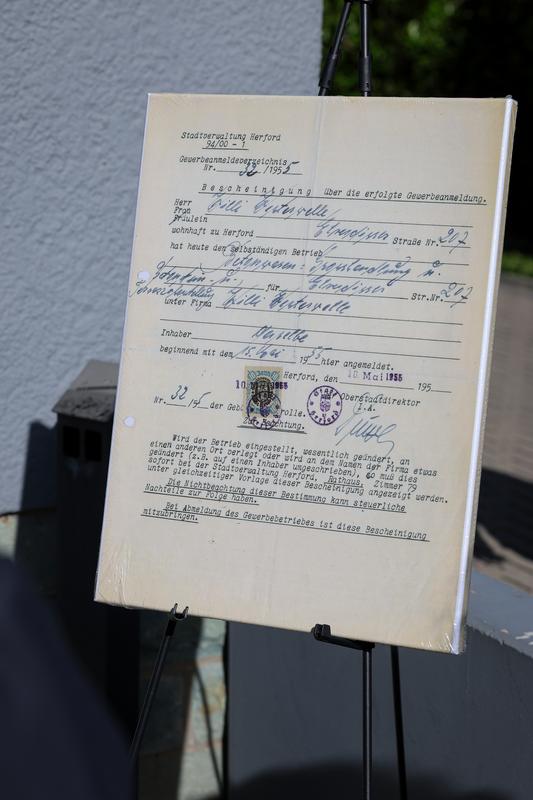 [Translate to Polski:] Urkunde