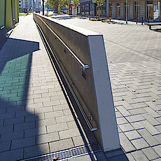 Winkelstütze Visiokant Winkelstütze Visiokant