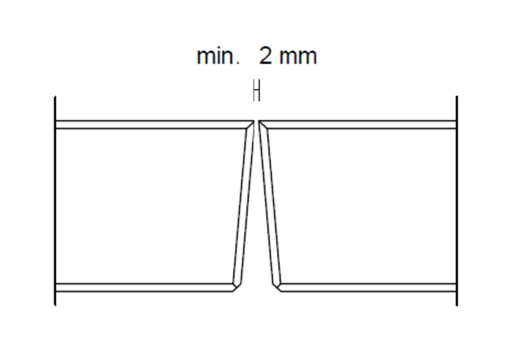 Rysunek techniczny głowicy ściennej