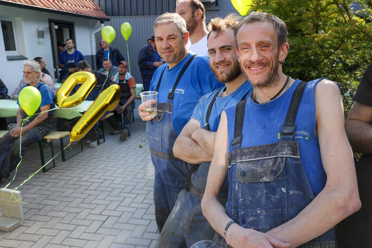 [Translate to Polski:] Feier