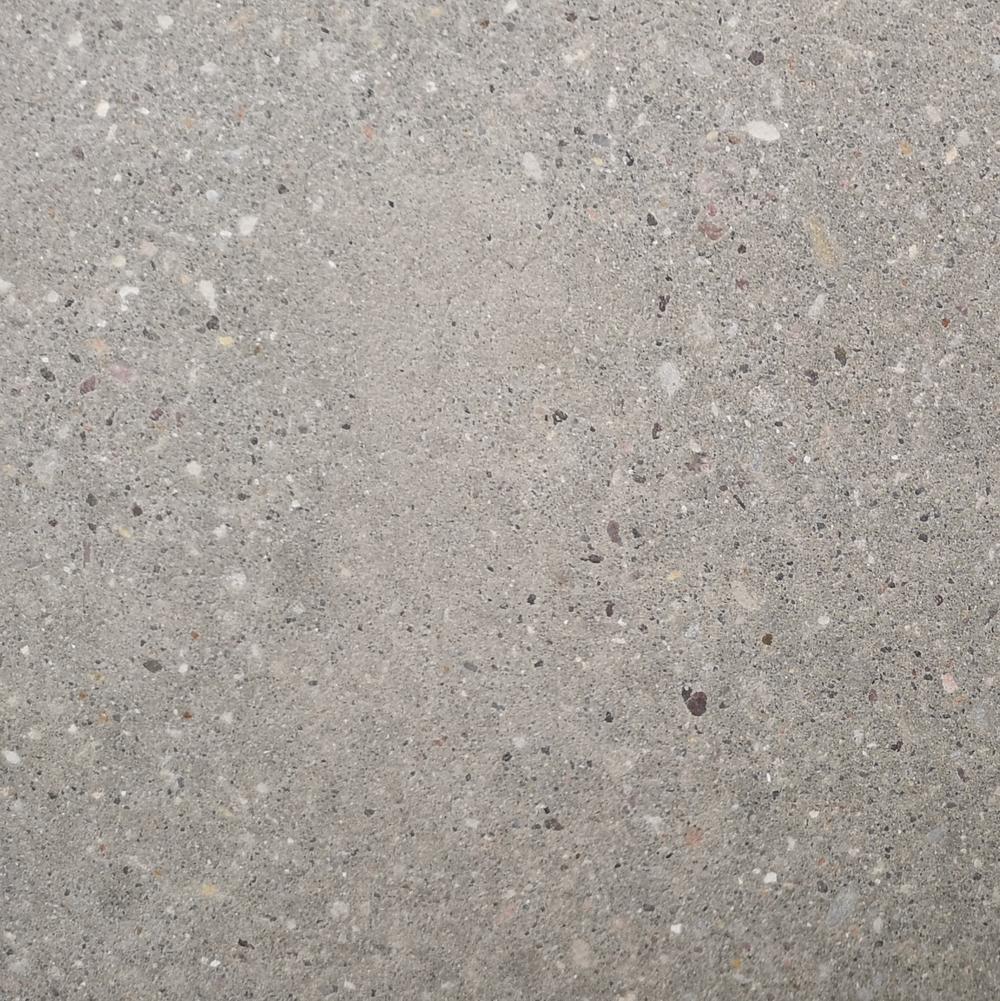 Sandstrahlung mittel Betonfläche mit mittlerer Textur
