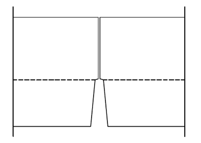 Schematischer Aufbau Sichtseite